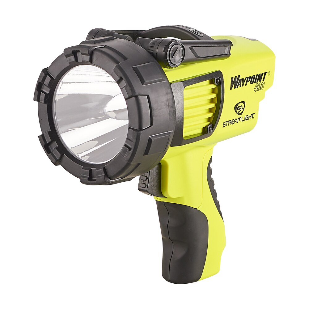 streamlight 44910 waypoint 400 38/600/1400 lumens white led yellow polycarbonate 1,265 meters Streamlight 44910 WayPoint 400 38/600/1400 Lumens White LED Yellow Polycarbonate 1,265 Meters Sports South item 119966