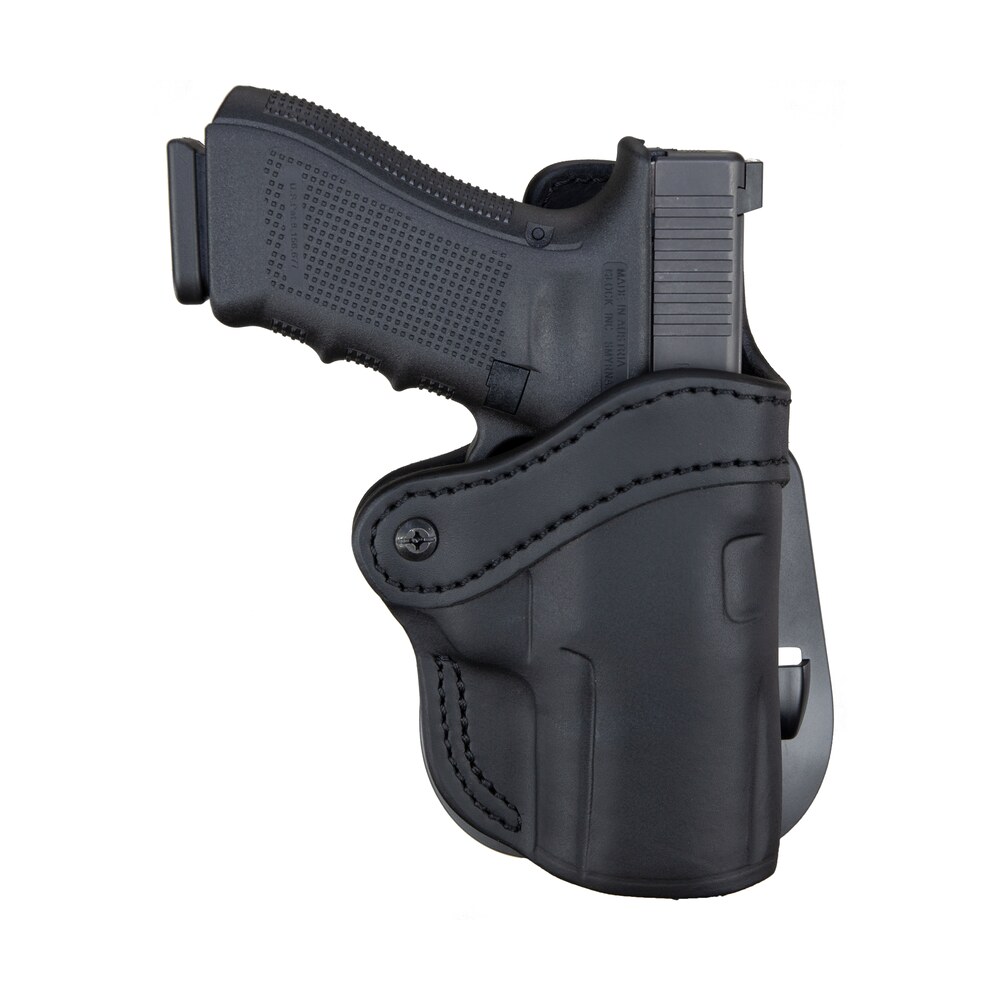 1791 gunleather orpdh24ssblr bh2.4s optic ready owb 2.4s stealth black leather paddle fits fn 509/hk vp9sk 1791 Gunleather ORPDH24SSBLR BH2.4S Optic Ready OWB 2.4S Stealth Black Leather Paddle Sports South item 120173