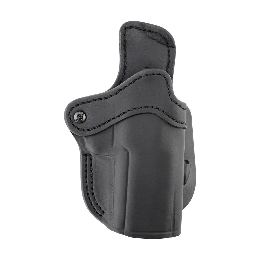 1791 gunleather orpdh24sblr bh2.4 optic ready owb 2.4 stealth black leather paddle fits walther ppq/sig p320/springfield xd m 1791 Gunleather ORPDH24SBLR BH2.4 Optic Ready OWB 2.4 Stealth Black Leather Paddle Sports South item 120174
