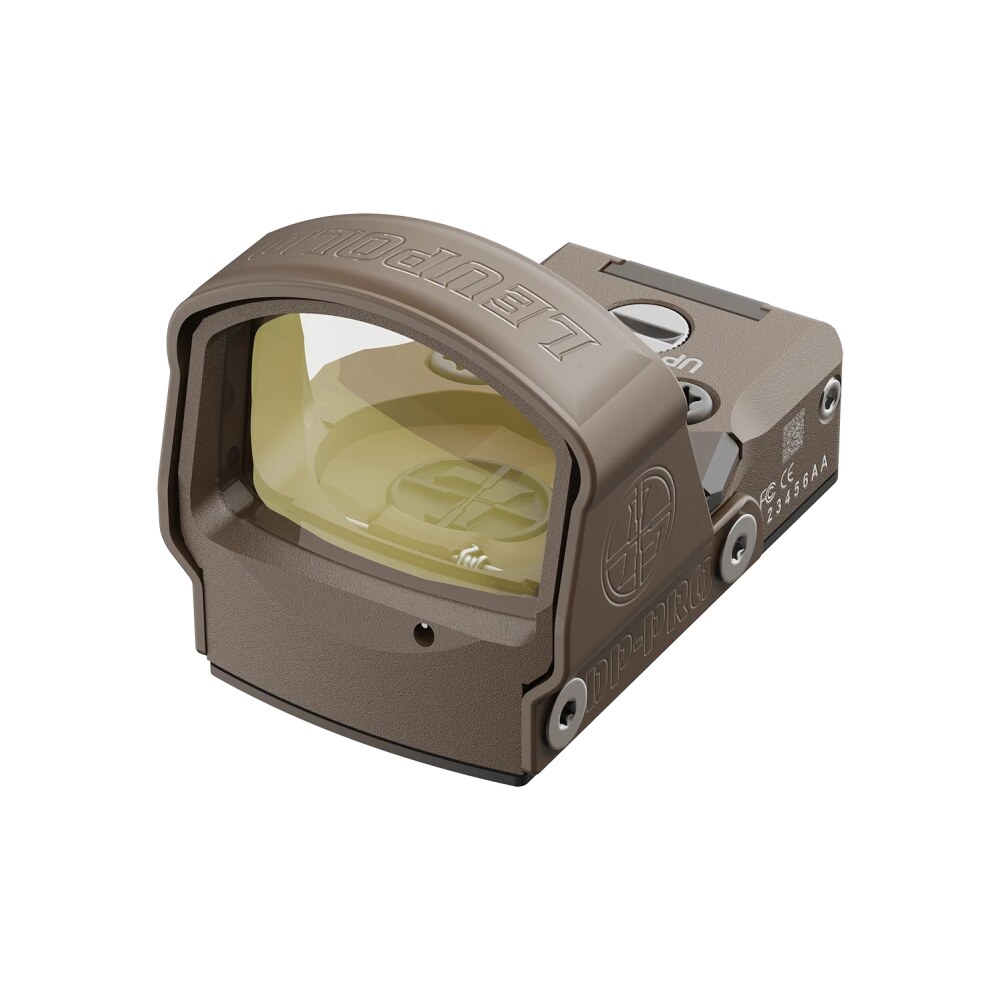 leupold 175840 deltapoint pro flat dark earth 1 x 1.01" x 0.68" 2.5 moa red dot Leupold 175840 DeltaPoint Pro Flat Dark Earth 1 x 1.01" x 0.68" 2.5 MOA Red Dot Sports South item 120362