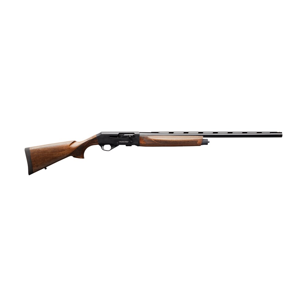charles daly 930202 601 12 gauge 4+1 3" 28" vent rib barrel, black anodized aluminum receiver, checkered wood stock & forend, includes 5 choke tubes Charles Daly 930202 601 12 Gauge 4+1 3" 28" Vent Rib Sports South item 120422