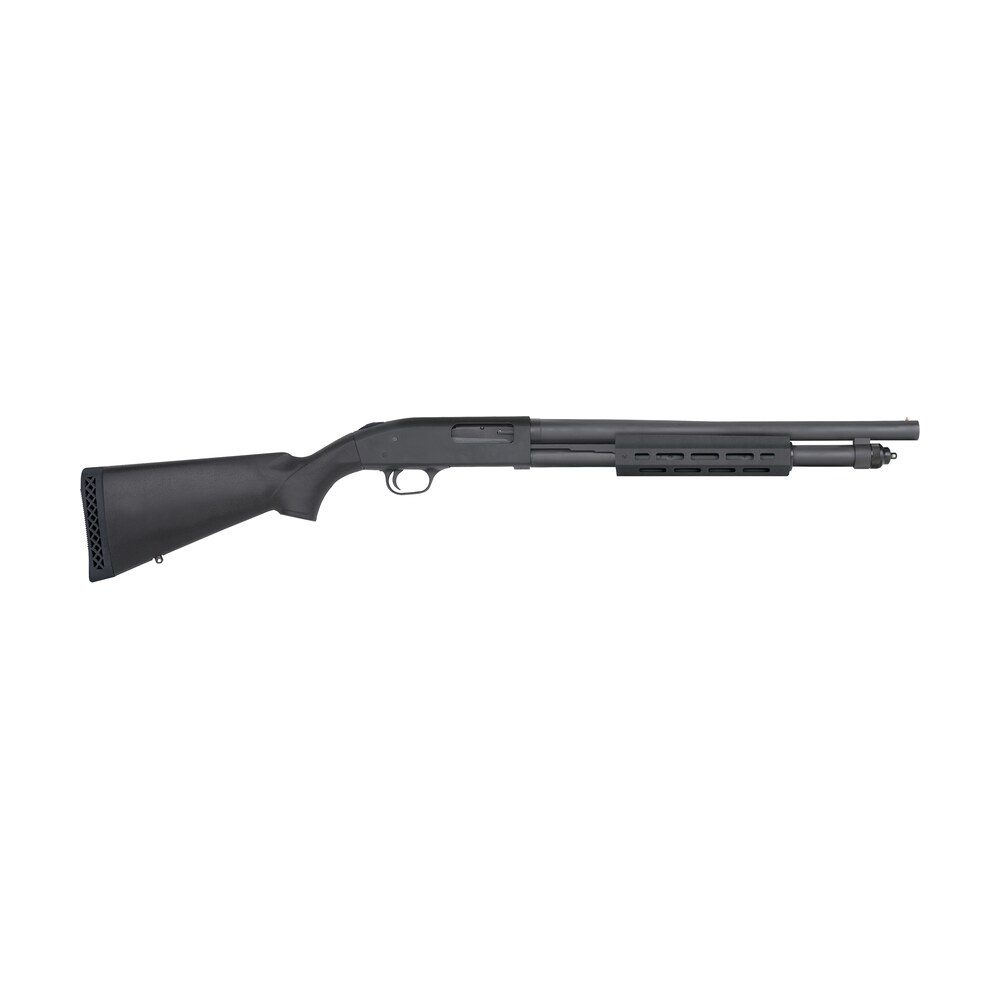 mossberg 50766 590a1 tactical 12 gauge 3" 6+1 18.50" cylinder bore barrel black parkerized rec black synthetic stock right hand includes m lok handguard Mossberg 50766 590A1 Tactical 12 Gauge 3" 6+1 18.50" Cylinder Bore Barrel Black Parkerized Rec Sports South item 120442
