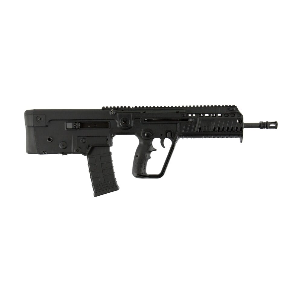 iwi us xb18 tavor x95 5.56x45mm nato caliber with 18.50″ barrel, 30+1 capacity, black metal finish, black fixed bullpup stock & polymer grip right hand IWI US XB18 Tavor X95 5.56x45mm NATO Caliber Sports South item 12045