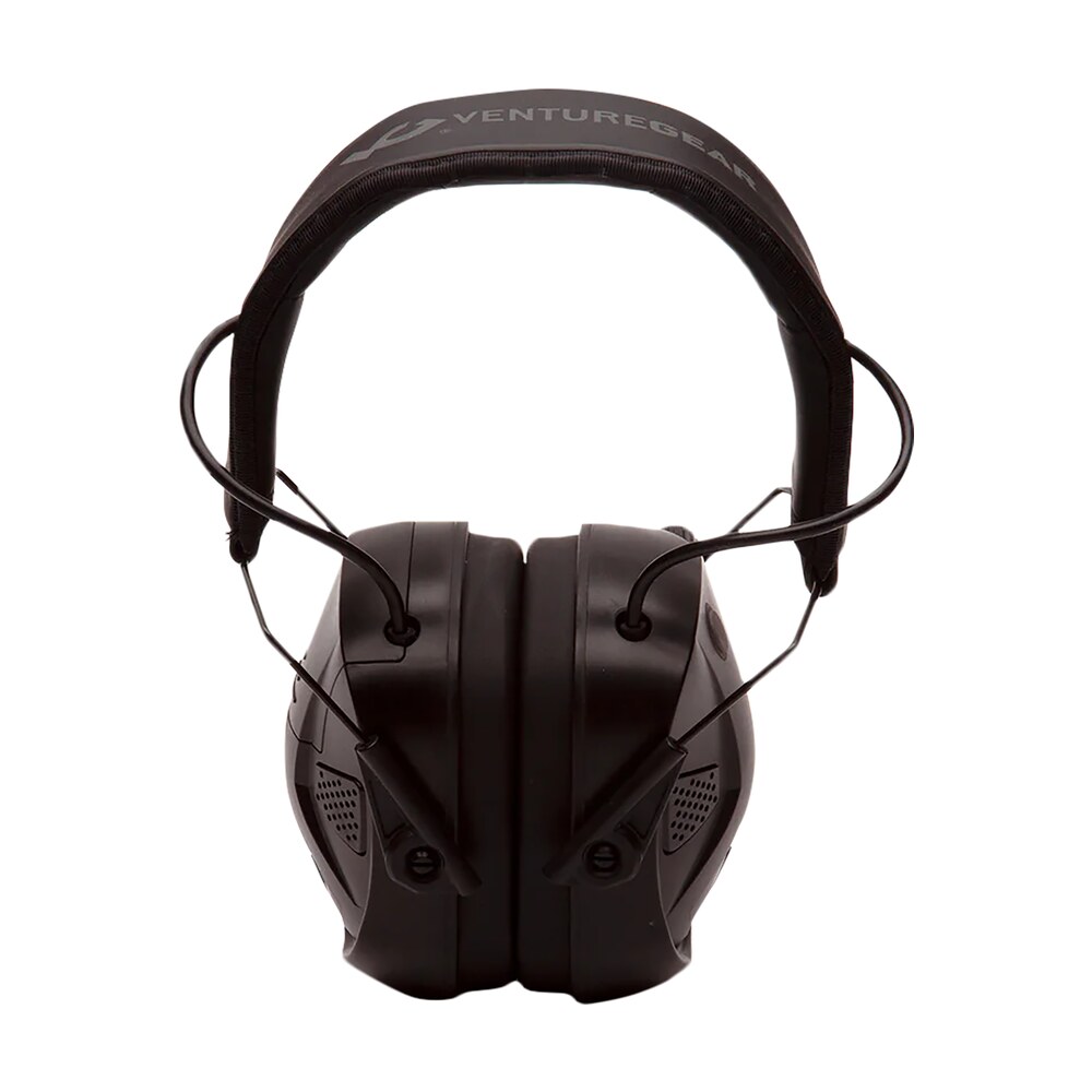 pyramex vgpme30bt venture gear amp muff polymer 26 db over the head black adult 1 pair Pyramex VGPME30BT Venture Gear AMP Muff Polymer 26 dB Over the Head Black Adult 1 Pair Sports South item 120489