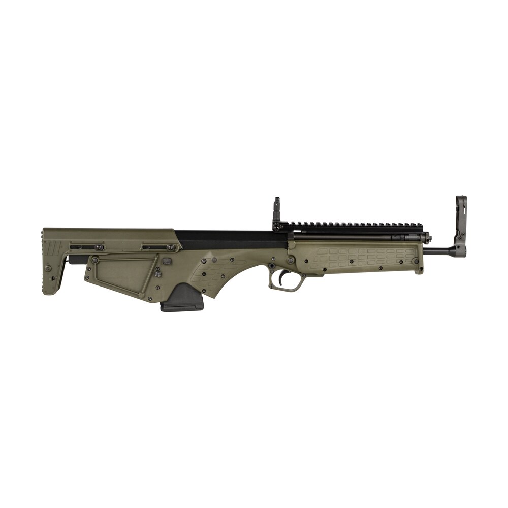 kel tec rdbsgrn rdb survival 223 rem/5.56x45mm 20+1 16.10" black nitride steel barrel, od green steel receiver, od green synthetic collapsible stock, od green polymer grip Kel-Tec RDBSGRN RDB Survival 223 Rem/5.56x45mm 20+1 16.10" Black Nitride Steel Sports South item 120494