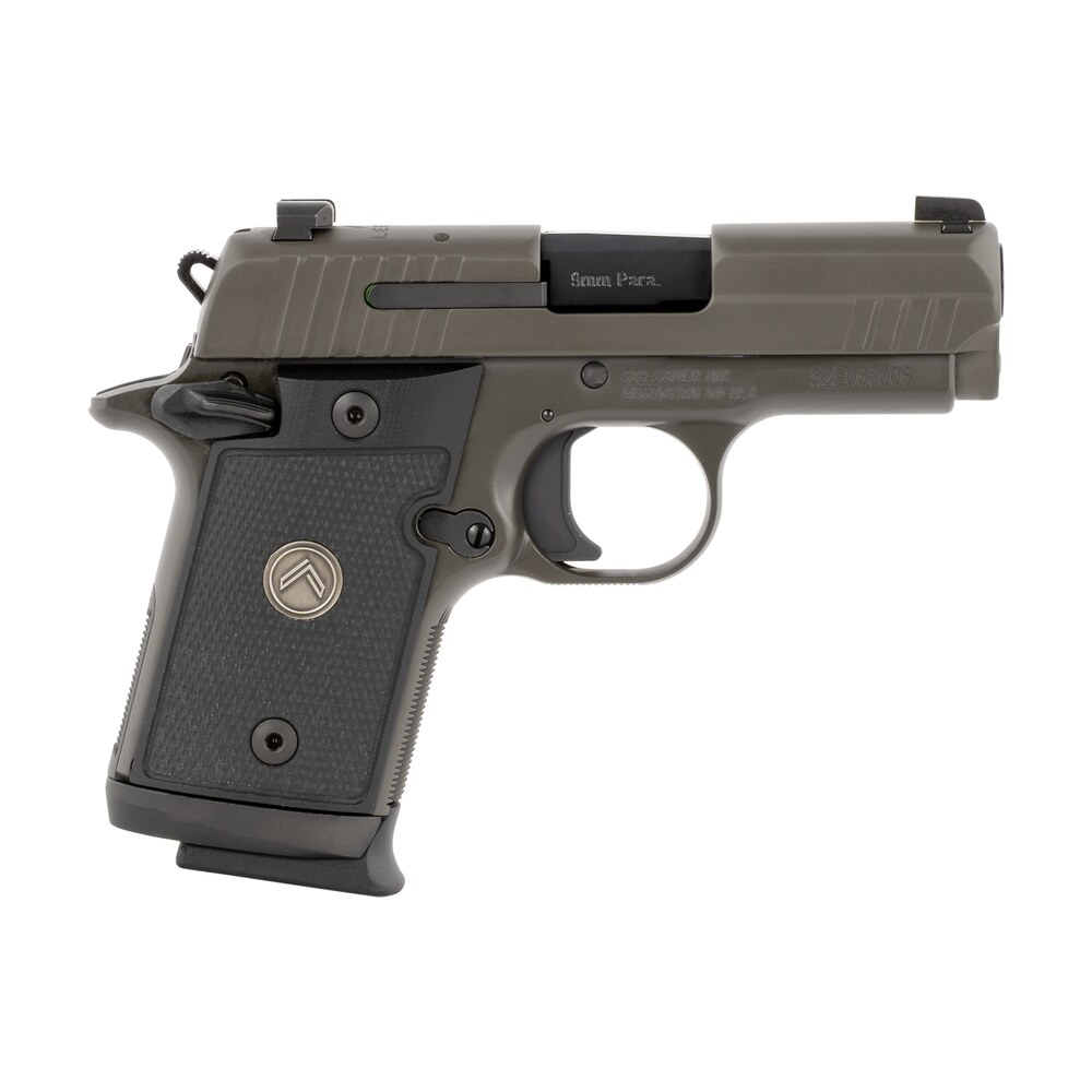 sig sauer 938m9legion p938 micro compact legion 9mm luger 3" 10+1 legion gray cerakote elite legion gray cerakote stainless steel black g10 grip x ray3 night sight Sig Sauer 938M9LEGION P938 Micro-Compact Legion 9mm Luger 3" 10+1 Legion Gray Cerakote Elite Sports South item 120517