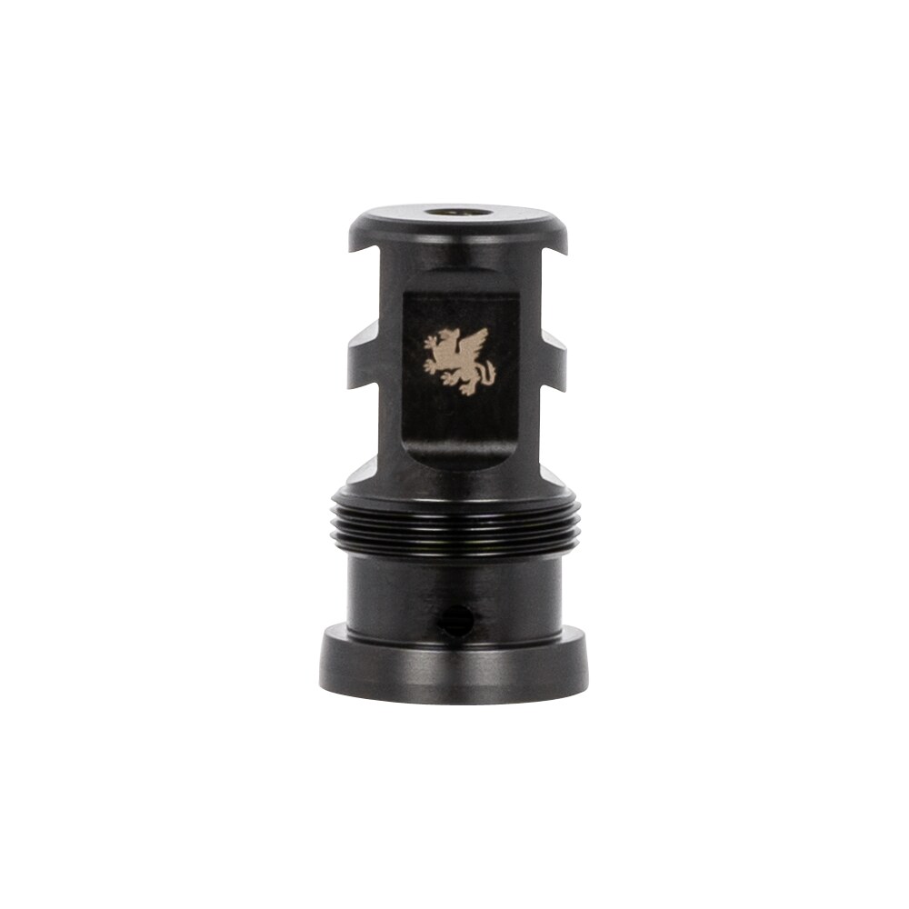 griffin armament tmpb22c1228 paladin 2 port taper mount 22 cal 1/2" 28 tpi 1.88" 17 4 stainless steel black melonite qpq Griffin Armament TMPB22C1228 Paladin 2 Port Taper Mount 22 Cal 1/2"-28 tpi 1.88" 17-4 Stainless Sports South item 120554