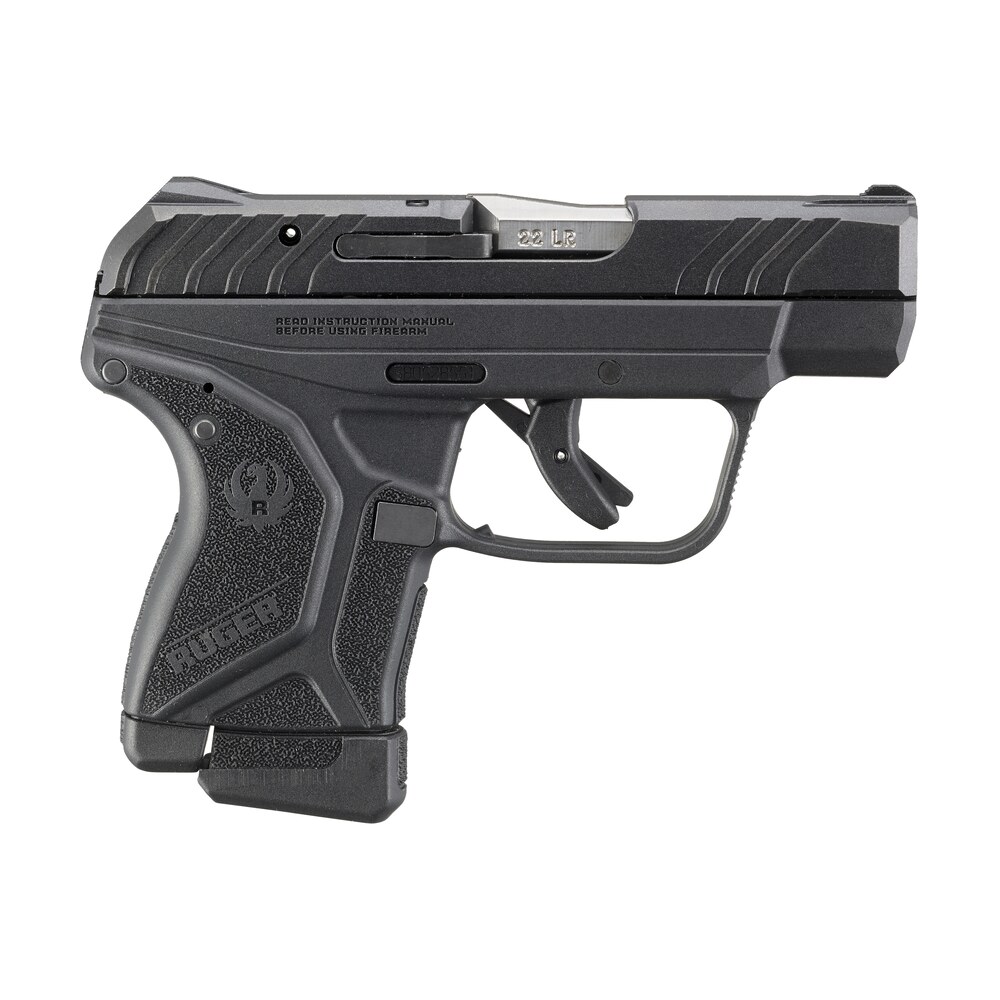 ruger 13705 lcp ii 22 lr 10+1 2.75" satin stainless barrel, black oxide serrated slide & textured polymer frame/grip, lite rack system Ruger 13705 LCP II 22 LR 10+1 2.75" Satin Stainless Sports South item 120638