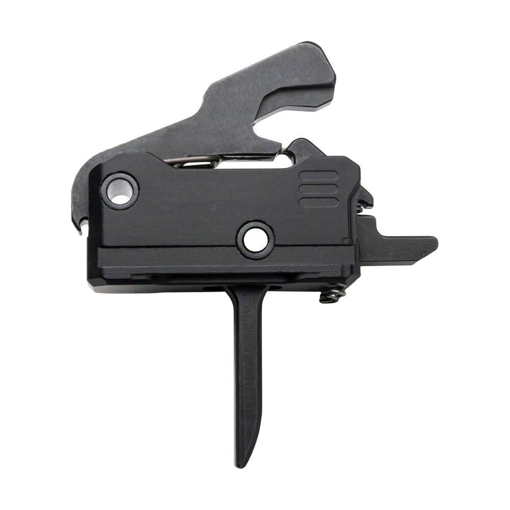 rise armament t017fblk ra 140 super sporting black hardcoat anodized flat trigger single stage 3.50 lbs draw weight fits ar platform right hand Rise Armament T017FBLK RA-140 Super Sporting Black Hardcoat Anodized Flat Trigger Single-Stage Sports South item 120648