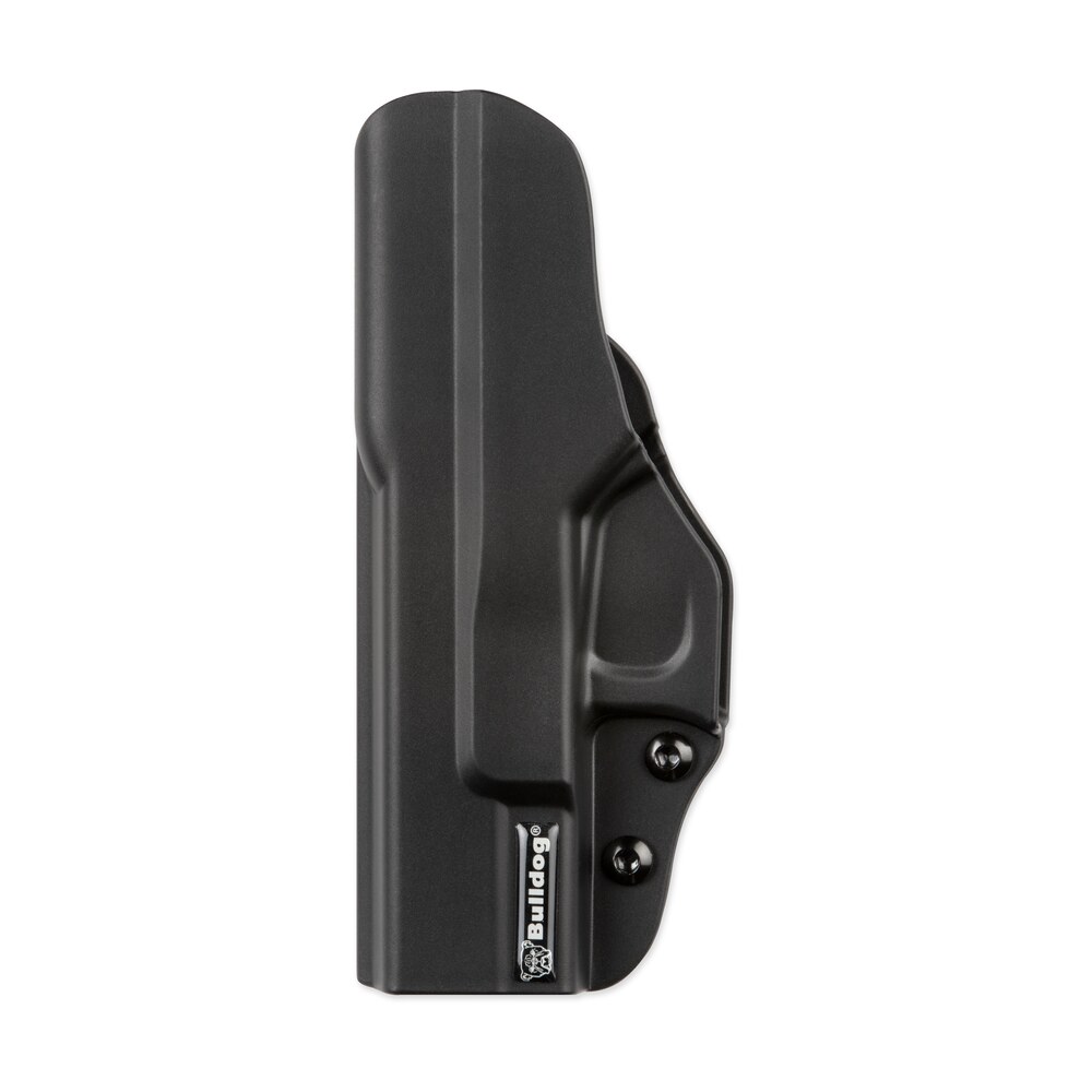 bulldog pipg27 inside the pants iwb black polymer belt clip compatible w/ glock 26/27/33 belt 1.75" wide right hand Bulldog PIPG27 Inside The Pants IWB Black Polymer Belt Clip Compatible Sports South item 120727