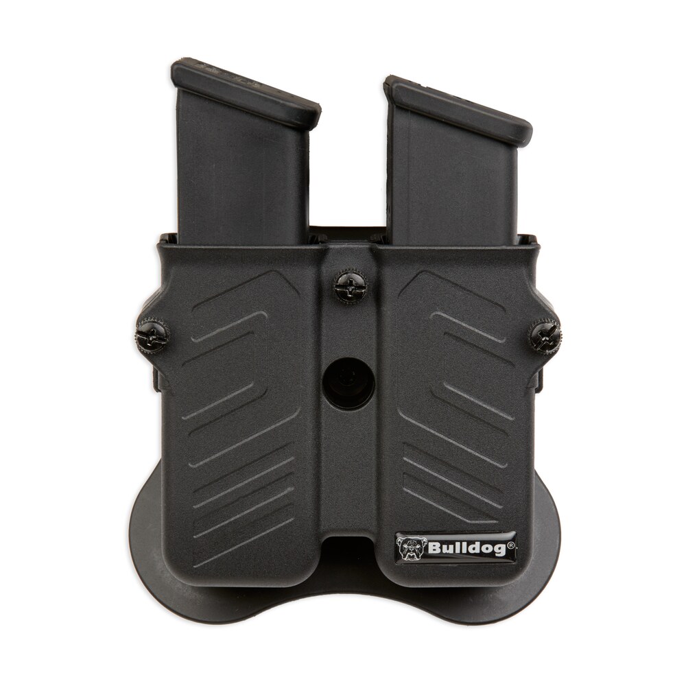 bulldog mxm max multi fit mag holder owb black polymer paddle ambidextrous hand Bulldog MXM Max Multi-Fit Mag Holder OWB Black Polymer Paddle Ambidextrous Hand Sports South item 120737