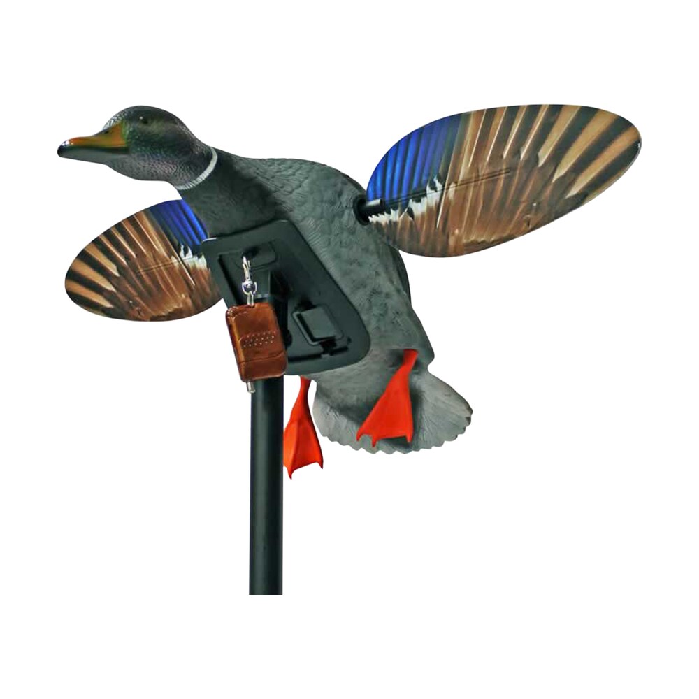 mojo outdoors hw24873p elite series mini drake mallard species multi color plastic features remote control Mojo Outdoors HW24873P Elite Series Mini Drake Mallard Species Multi Color Plastic Features Sports South item 120738