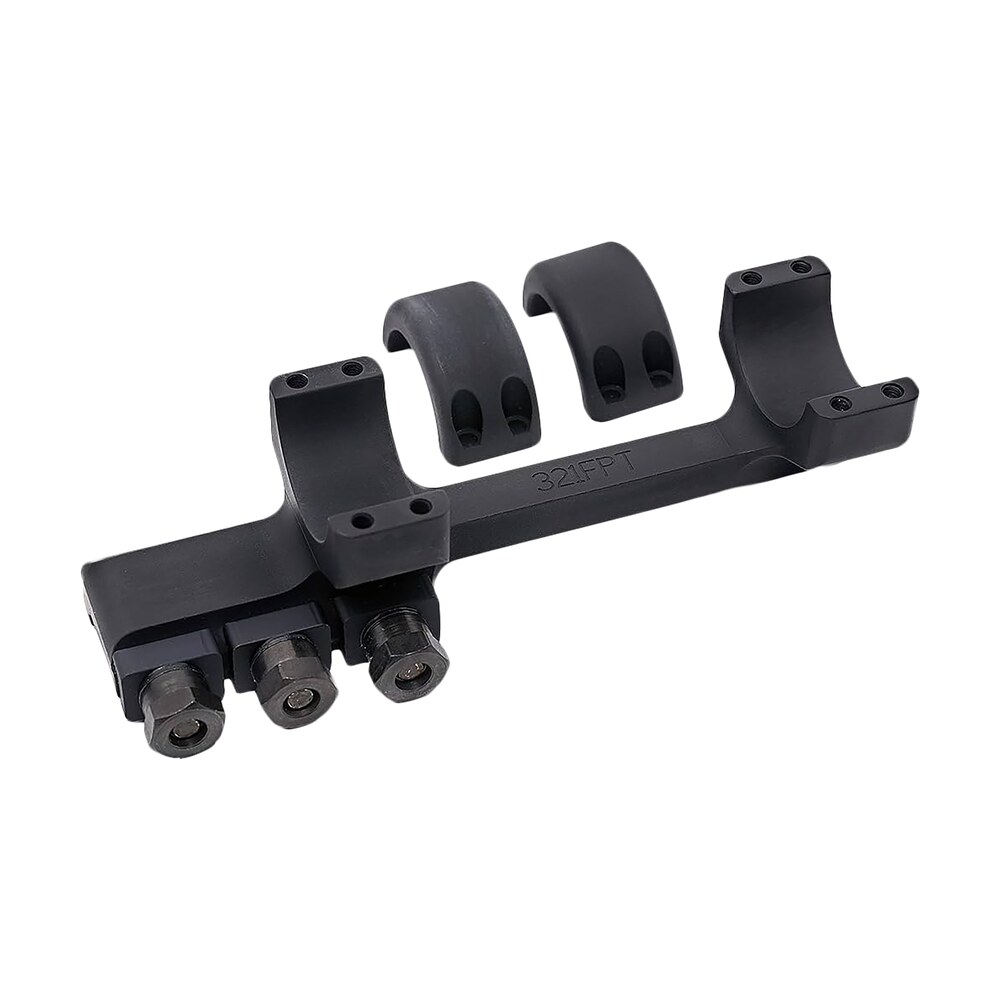 dnz 321fpt freedom reaper forward picatinny rail matte black aluminum 30mm tube, extra high rings DNZ 321FPT Freedom Reaper Forward Picatinny Rail Matte Black Aluminum 30mm Tube, Extra High Sports South item 120745