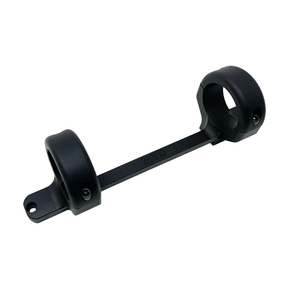 dnz 26300 game reaper scope mount/ring combo matte black 30mm tube, fits howa 1500 long action rifle, medium rings DNZ 26300 Game Reaper Scope Mount/Ring Combo Matte Black 30mm Tube, Sports South item 120749