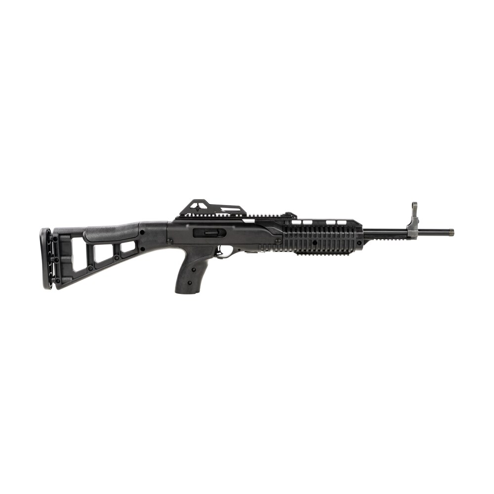 hi point 995ts19 995ts carbine 9mm luger caliber with 19" barrel, 10+1 capacity, black metal finish, black all weather skeletonized stock & black polymer grip right hand Hi-Point 995TS19 995TS Carbine 9mm Luger Caliber Sports South item 120779