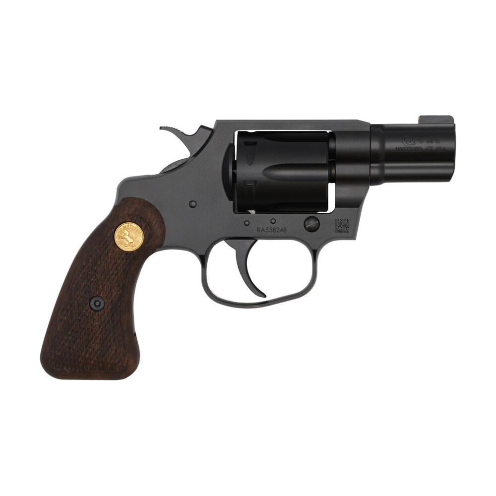 colt mfg cobramb2wbb night cobra 38 special +p 6 shot 2" matte black ion bond steel barrel, cylinder & frame, wood grip Colt Mfg COBRAMB2WBB Night Cobra 38 Special +P 6 Shot 2" Matte Black Ion Bond Steel Sports South item 120782