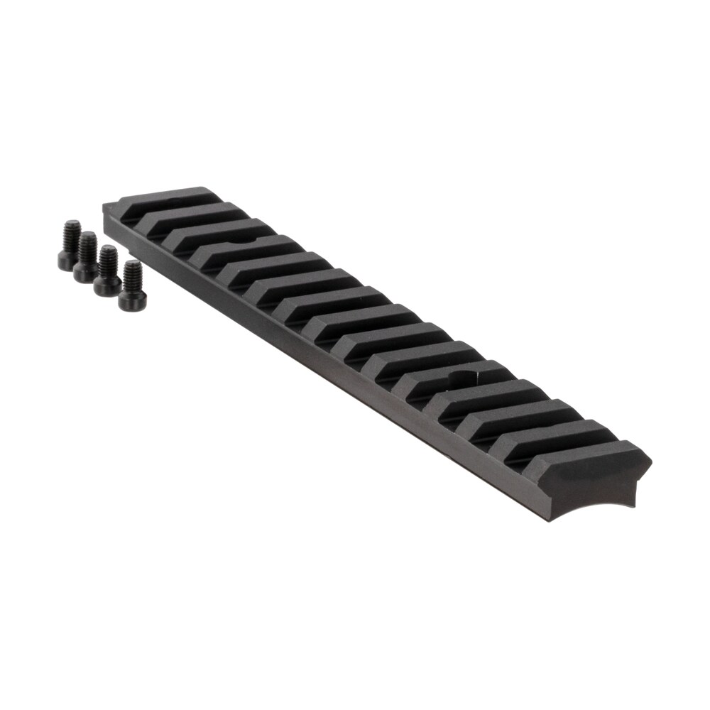 ruger 90671 picatinny rail black anodized aluminum fits ruger american rifle short action Ruger 90671 Picatinny Rail Black Anodized Aluminum Sports South item 120863