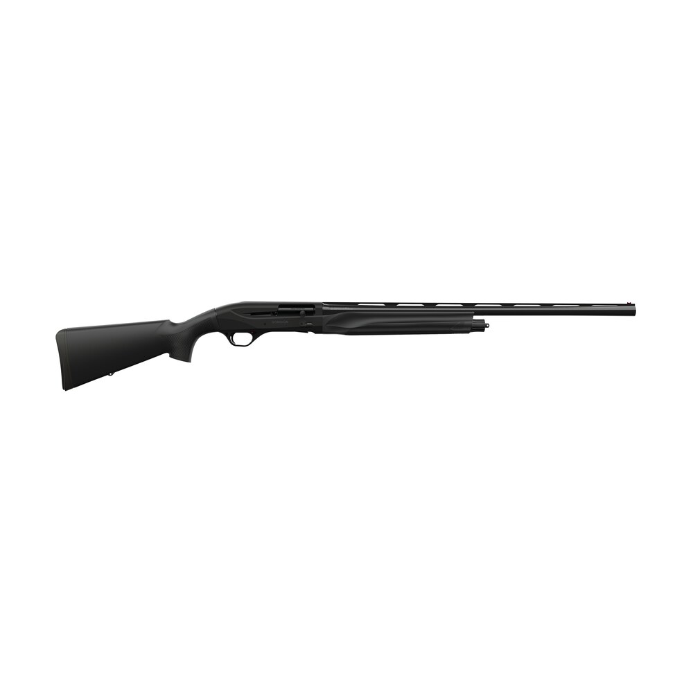 retay usa gorblk28 gordion waterfowl inertia plus 12 gauge with 28" deep bore drilled barrel, 3" chamber, 4+1 capacity, matte black anodized metal finish & black synthetic stock right hand (full size) Retay USA GORBLK28 Gordion Waterfowl Inertia Plus 12 Gauge Sports South item 120897