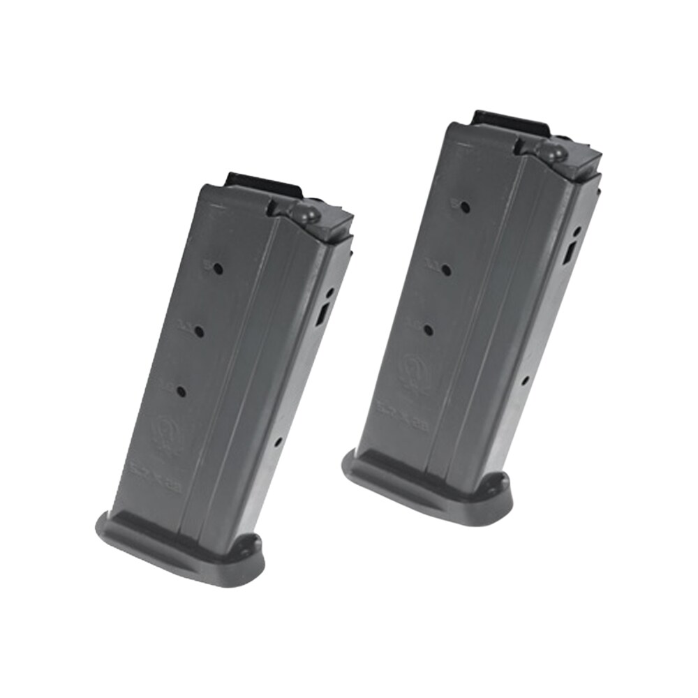 ruger 90711 ruger 5.7 value pack 20rd 5.7x28mm black oxide steel 2 per pack Ruger 90711 Ruger-5.7 Value Pack 20rd 5.7x28mm Black Oxide Steel 2 Per Pack Sports South item 120915