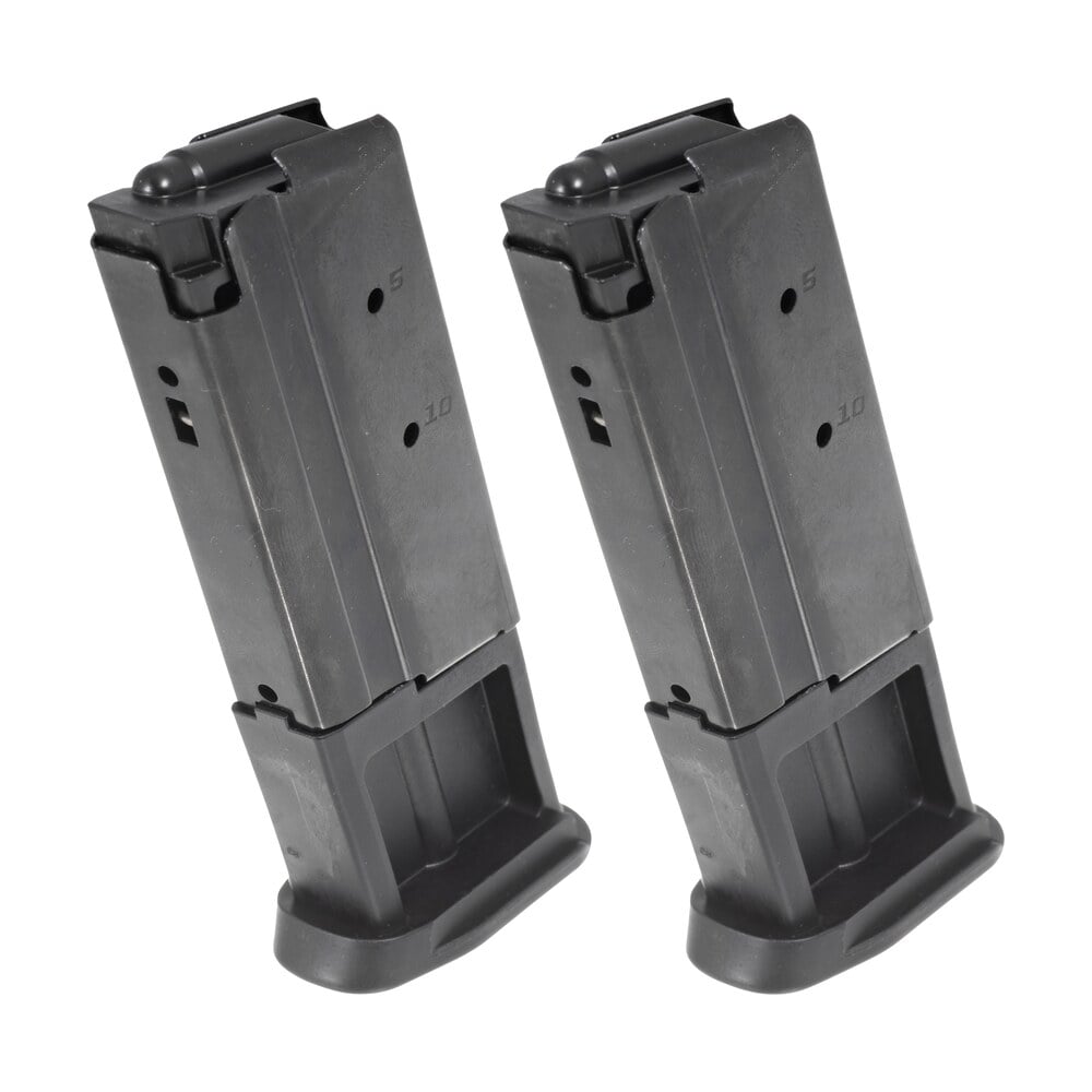 ruger 90712 ruger 5.7 value pack 10rd 5.7x28mm fits black oxide steel 2 per pack Ruger 90712 Ruger-5.7 Value Pack 10rd 5.7x28mm Sports South item 120917