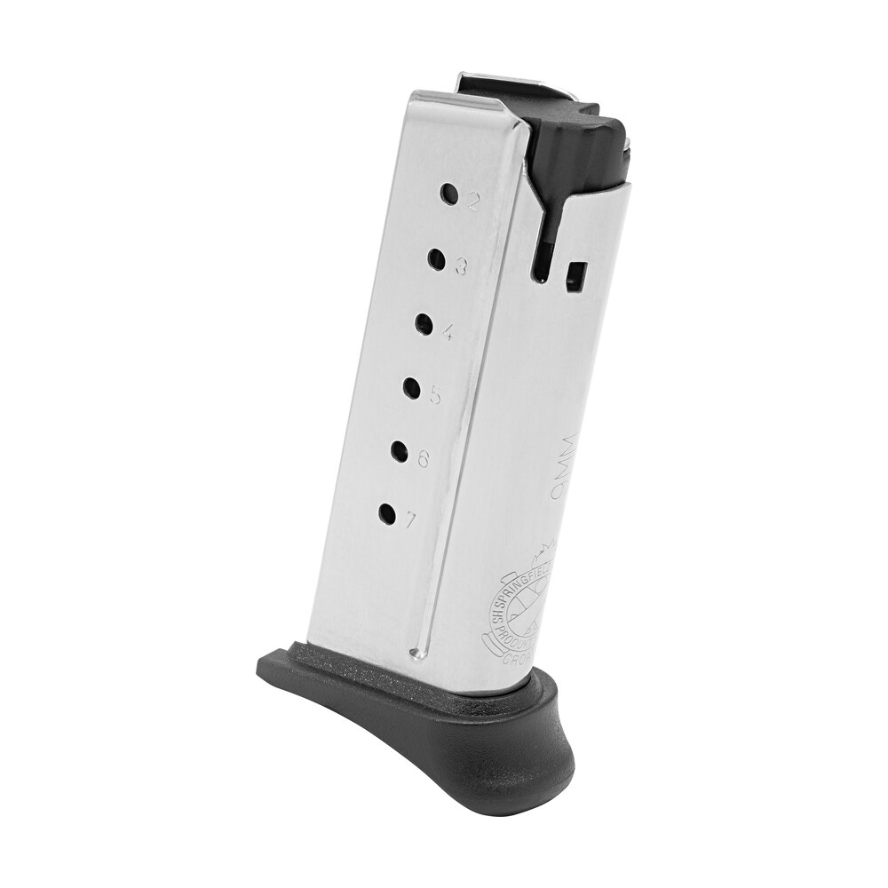 springfield armory xds0907h xd s mod2 7rd hook floor plate 9mm luger stainless steel Springfield Armory XDS0907H XD-S Mod2 7rd Hook Floor Plate 9mm Luger Stainless Steel Sports South item 120922