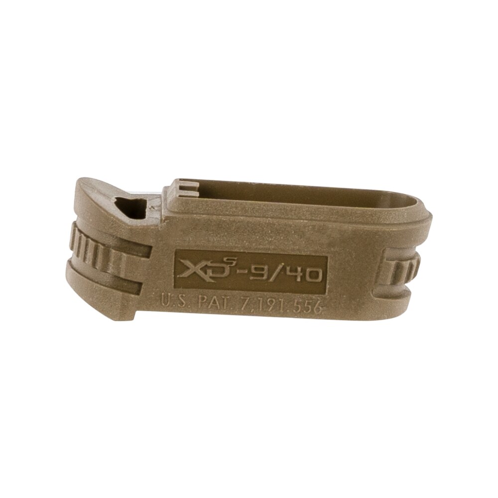 springfield armory xds5902mfde backstrap sleeve made of polymer with flat dark earth & 1 piece design for 9mm luger springfield xd s with #2 backstrap & 3" 4" barrel Springfield Armory XDS5902MFDE Backstrap Sleeve made of Polymer Sports South item 120923