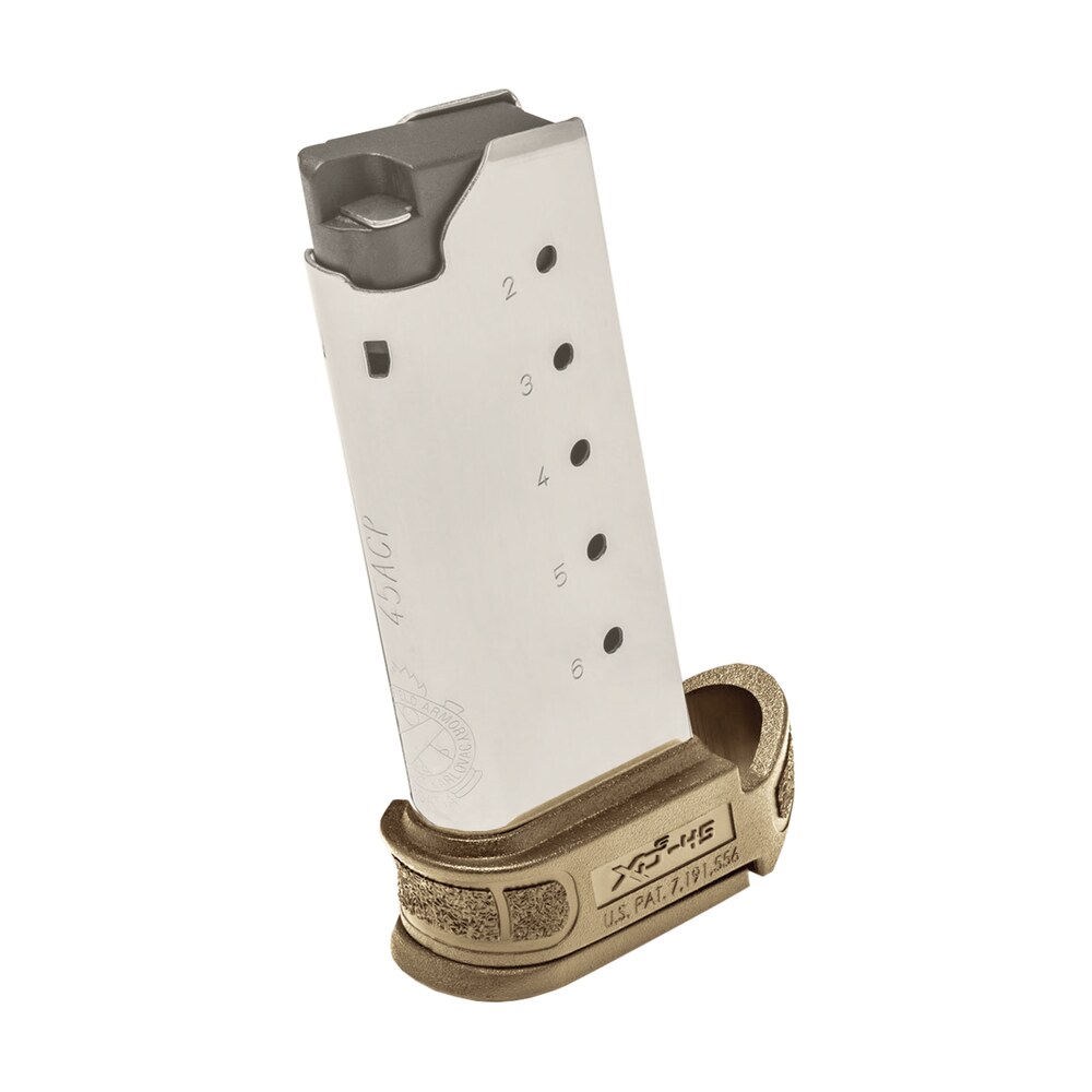 springfield armory xdsg5006fde xd s mod2 6rd extended 45 acp stainless steel Springfield Armory XDSG5006FDE XD-S Mod2 6rd Extended 45 ACP Stainless Steel Sports South item 120924