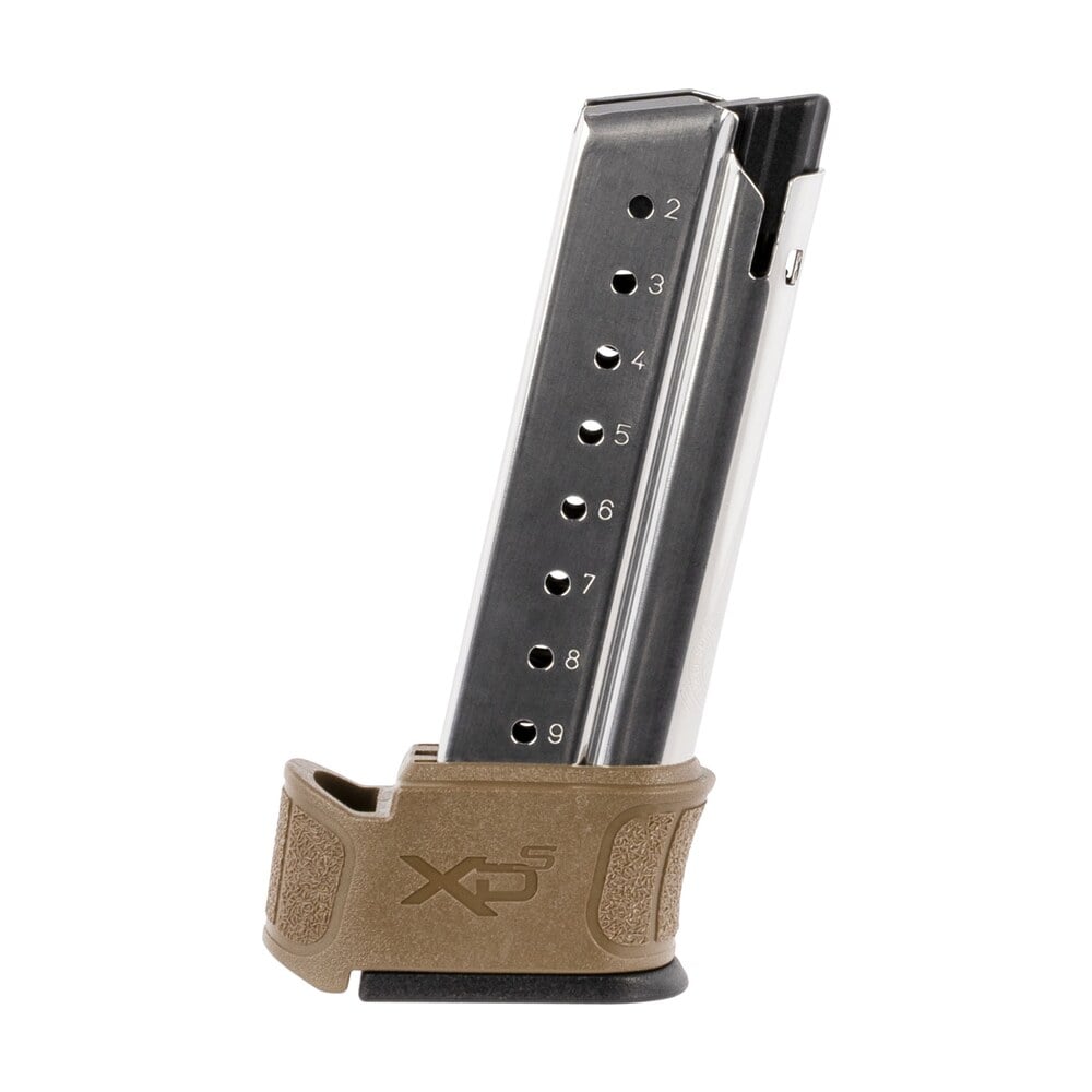 springfield armory xdsg09061fde xd s mod2 9rd 9mm luger ss/fde stainless steel Springfield Armory XDSG09061FDE XD-S Mod2 9rd 9mm Luger SS/FDE Stainless Steel Sports South item 120931