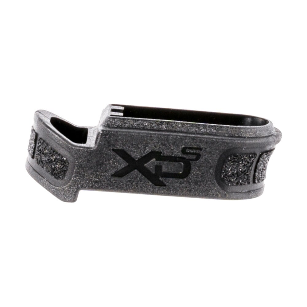 springfield armory xdsg5901m backstrap sleeve made of polymer with black finish & 1 piece mid size design for 9mm luger springfield xd s mod.2 Springfield Armory XDSG5901M Backstrap Sleeve made of Polymer Sports South item 120933