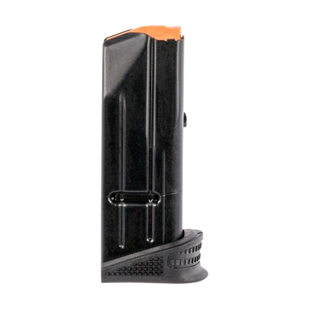 fn 20100377 509 compact 10rd extended floorplate 9mm luger black steel FN 20100377 509 Compact 10rd Extended Floorplate 9mm Luger Black Steel Sports South item 120977