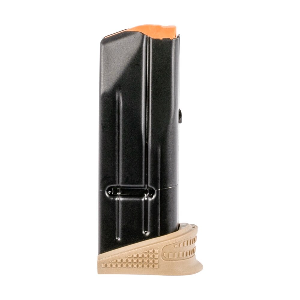 fn 20100378 509 compact 10rd extended floorplate 9mm luger black/flat dark earth steel FN 20100378 509 Compact 10rd Extended Floorplate 9mm Luger Black/Flat Dark Earth Steel Sports South item 120978