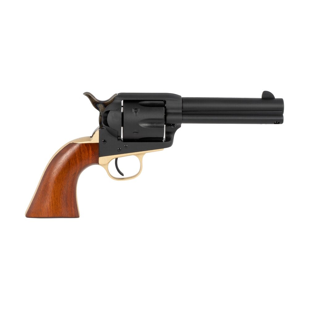 taylors & company 550430 old randall 357 mag caliber with 4.75" barrel, 6rd capacity cylinder, overall blued finish steel & walnut navy size grip Taylors & Company 550430 Old Randall 357 Mag Caliber Sports South item 121385