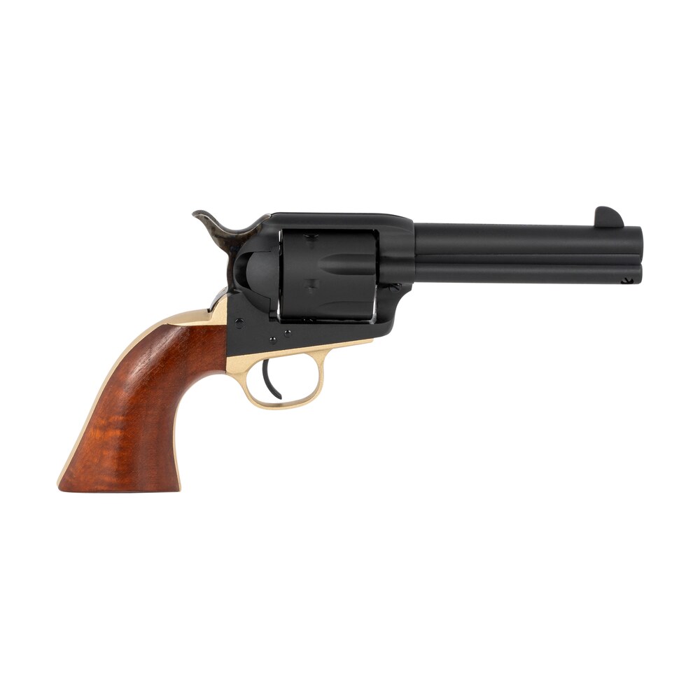taylors & company 550432 old randall 45 colt (lc) caliber with 4.75" barrel, 6rd capacity cylinder, overall blued finish steel & walnut navy size grip Taylors & Company 550432 Old Randall 45 Colt (LC) Caliber Sports South item 121386