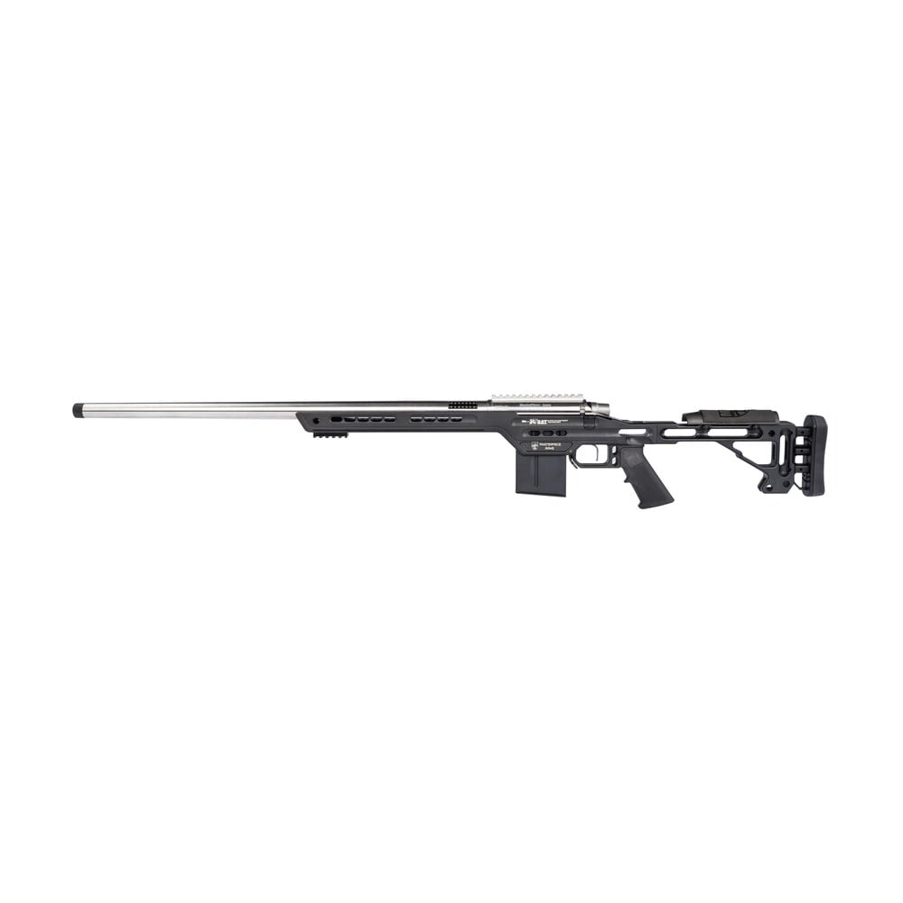 masterpiece arms 65prcpmr pmr 6.5 prc 26" 10+1 black cerakote black cerakote aluminum chassis with adjustable cheek stock black a2 grip right hand MasterPiece Arms 65PRCPMR PMR 6.5 PRC 26" 10+1 Black Cerakote Black Cerakote Aluminum Chassis Sports South item 121404