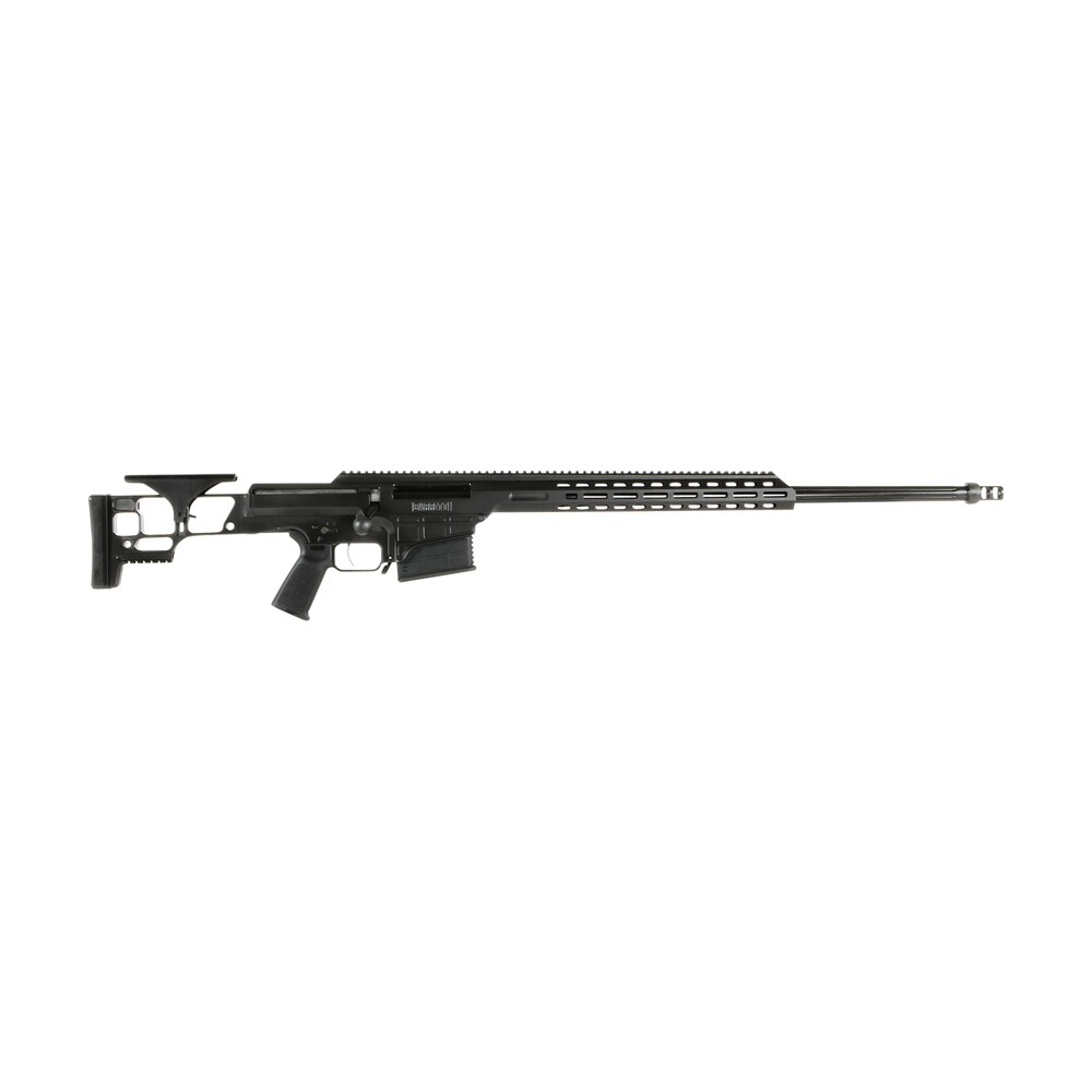 barrett 18502 mrad 338 lapua mag 26" 10+1 black cerakote black fixed adjustable comb stock black polymer grip right hand Barrett 18502 MRAD 338 Lapua Mag 26" 10+1 Black Cerakote Black Fixed Adjustable Comb Stock Sports South item 121520