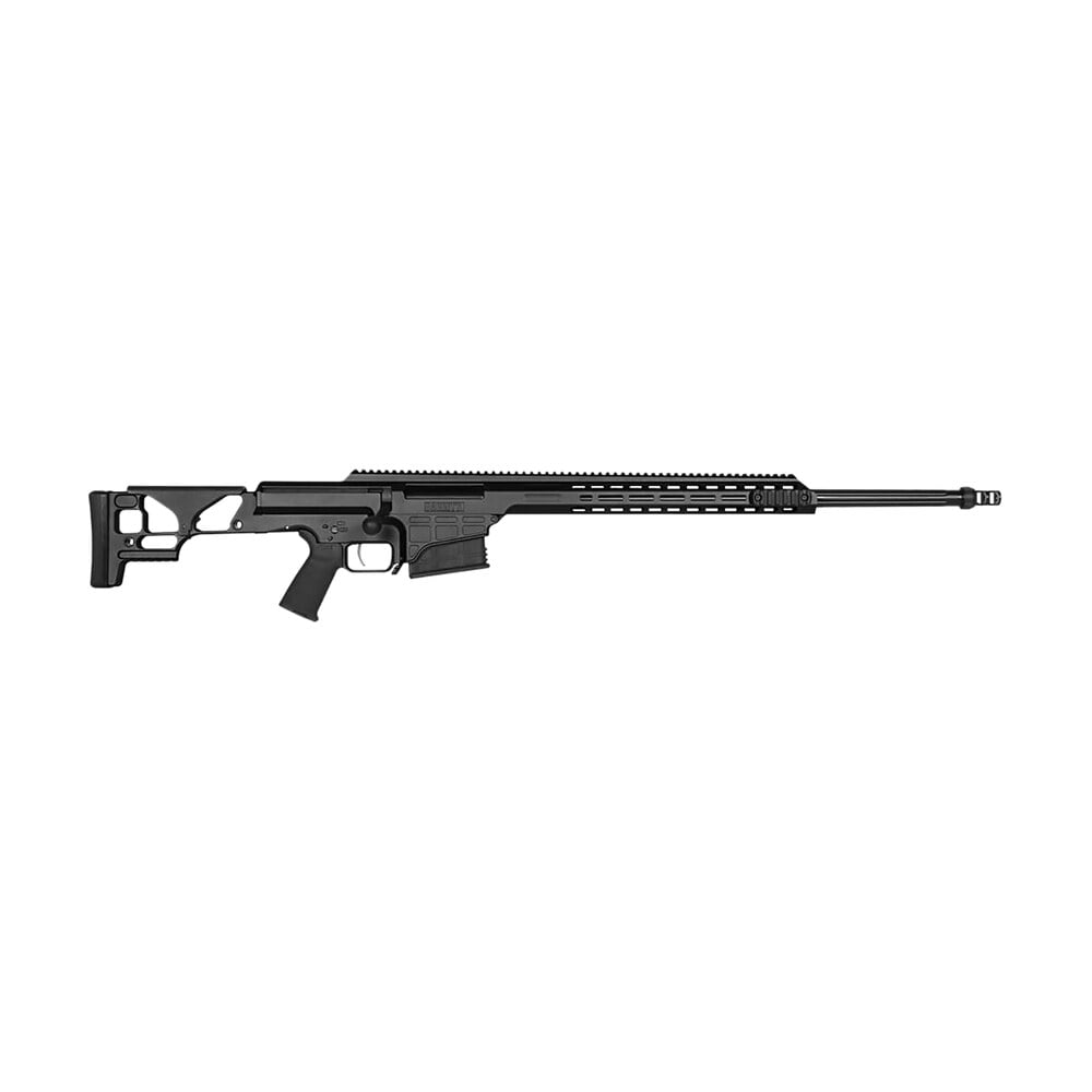 barrett 18514 mrad 308 win 24" 10+1 black cerakote black fixed adjustable comb stock black polymer grip right hand Barrett 18514 MRAD 308 Win 24" 10+1 Black Cerakote Black Fixed Adjustable Comb Stock Black Sports South item 121524
