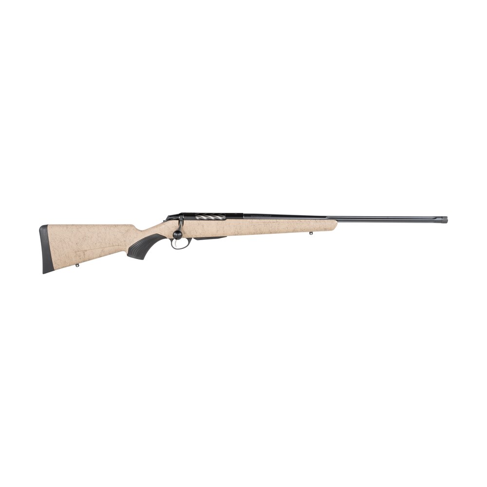 tikka jrtxrt316 t3x lite full size 308 win 3+1 22.40" black fluted threaded barrel, drilled & tapped steel receiver, black webbed tan roughtech synthetic stock, black interchangeable backstrap grip Tikka JRTXRT316 T3x Lite Full Size 308 Win 3+1 22.40" Black Fluted Threaded Sports South item 121542