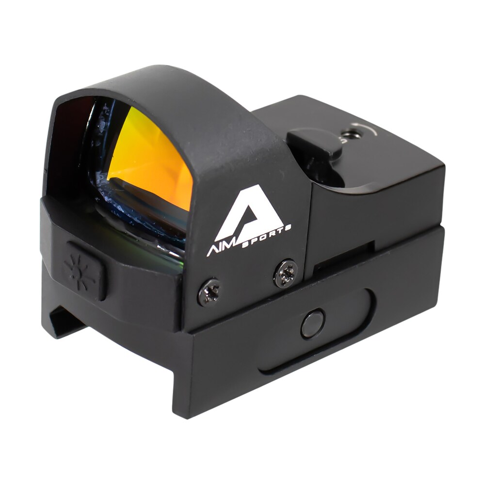 aim sports rt5p1 micro reflex sight matte black 1x24mm 3.5 moa red dot Aim Sports RT5P1 Micro Reflex Sight Matte Black 1x24mm 3.5 MOA Red Dot Sports South item 121553