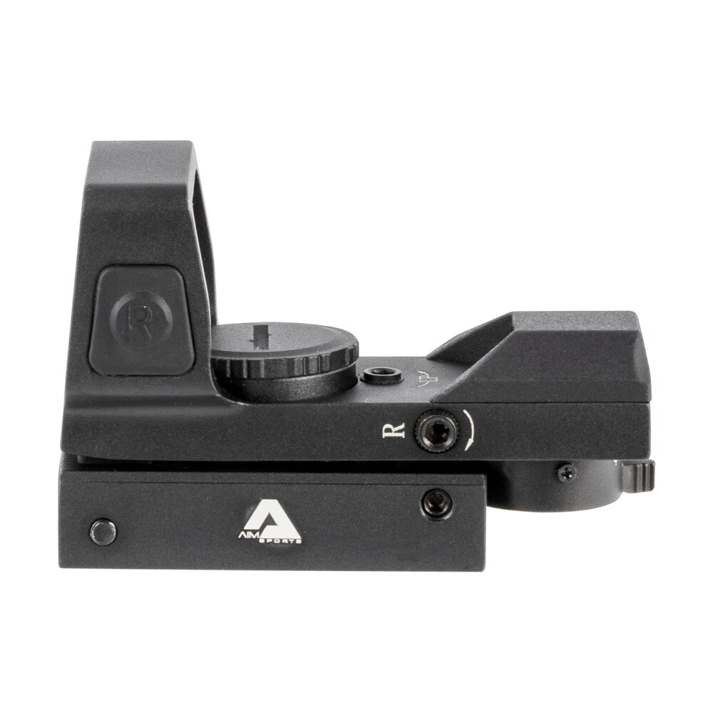 aim sports rt503f full size reflex sight matte black 1x33mm red/green multi reticle Aim Sports RT503F Full-Size Reflex Sight Matte Black 1x33mm Red/Green Multi Reticle Sports South item 121555