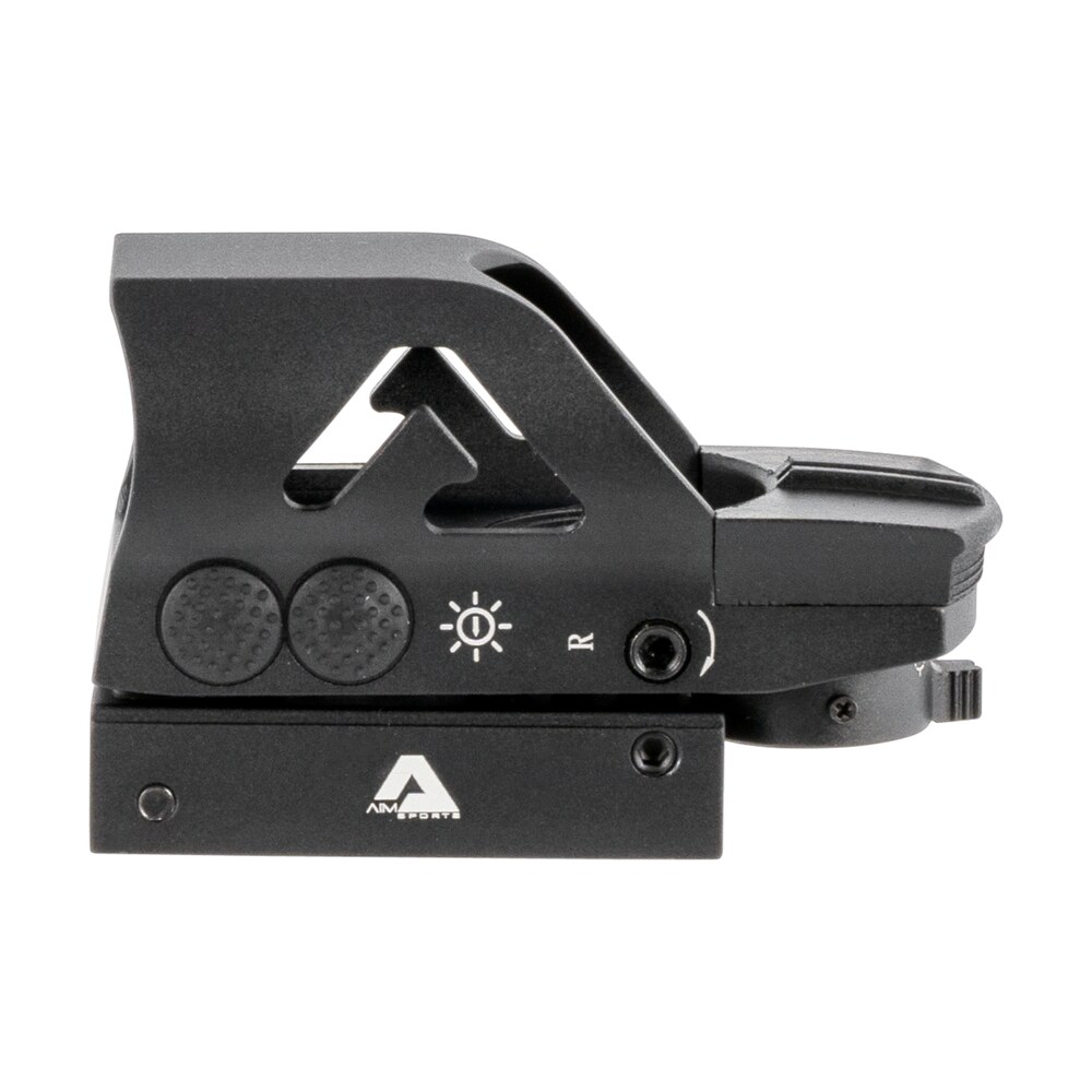 aim sports rt506c full size reflex sight matte black 1x34mm red/green multi reticle Aim Sports RT506C Full-Size Reflex Sight Matte Black 1x34mm Red/Green Multi Reticle Sports South item 121556