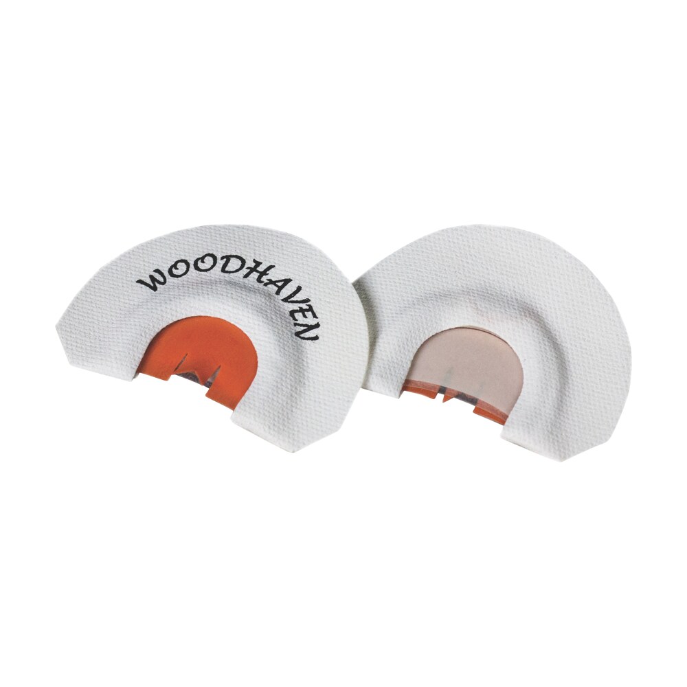 woodhaven wh100 copperhead diaphragm call triple reed attracts turkeys white Woodhaven WH100 Copperhead Diaphragm Call Triple Reed Attracts Turkeys White Sports South item 121594