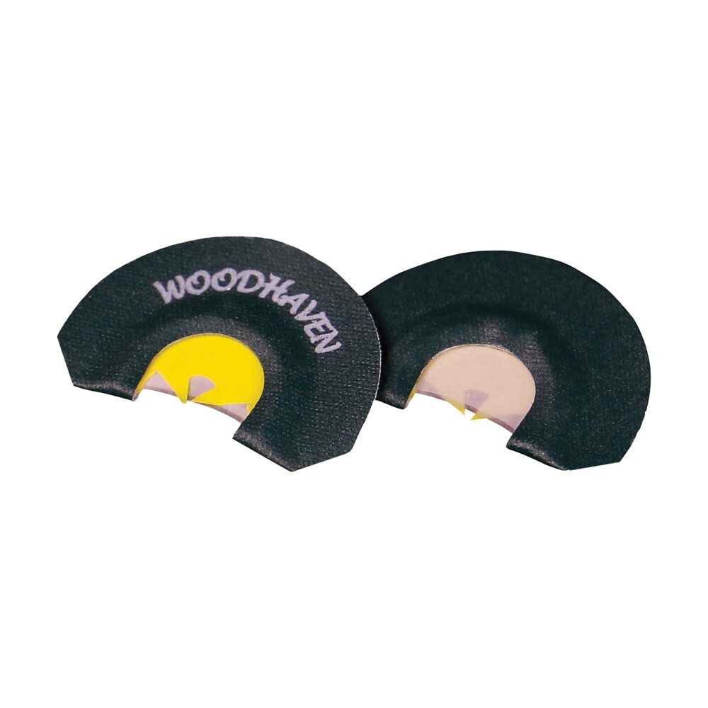 woodhaven wh320 talon diaphragm call triple reed turkey hen sounds attracts turkeys black Woodhaven WH320 Talon Diaphragm Call Triple Reed Turkey Hen Sounds Attracts Turkeys Black Sports South item 121608