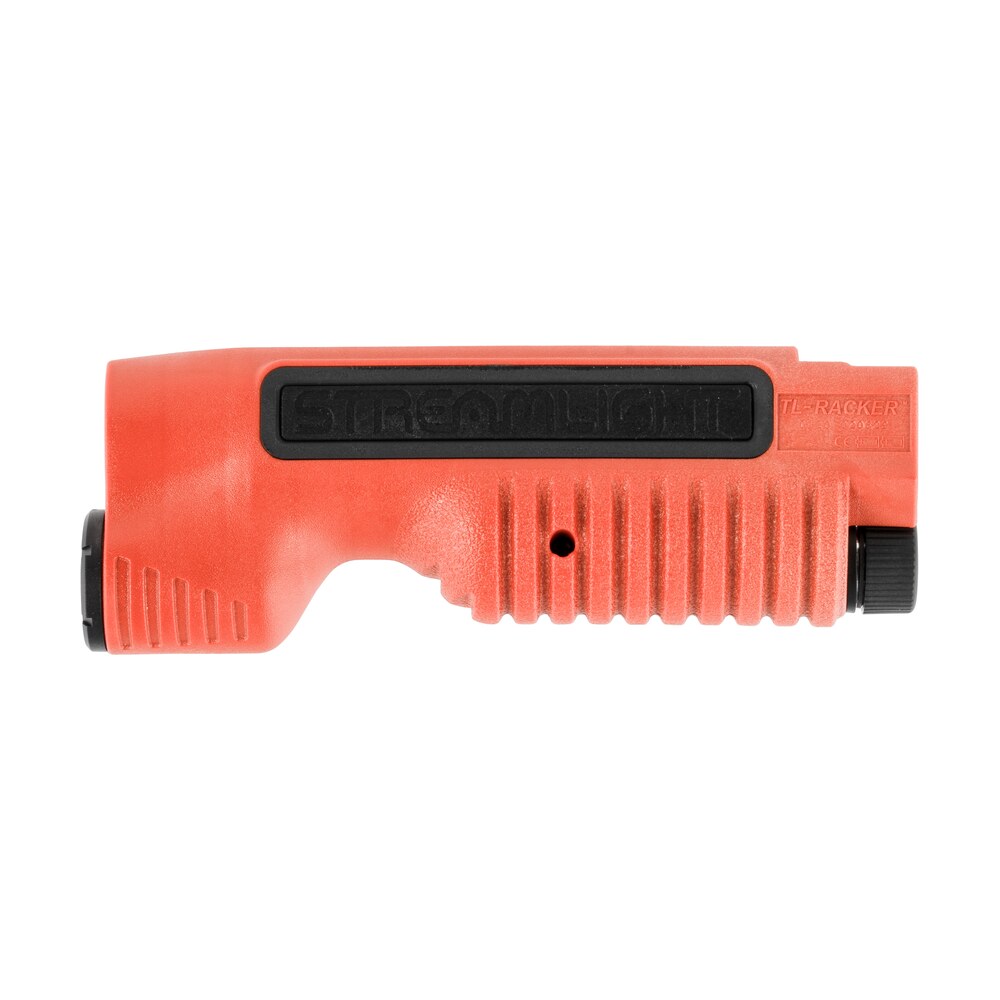 streamlight 69611 tl racker orange nylon, fits remington 870 shotgun, 1,000 lumens white led bulb, 283 meters beam Streamlight 69611 TL-Racker Orange Nylon, Sports South item 121635