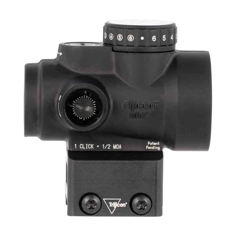 trijicon 2200052 mro hd matte black 1 x 25 mm 2 moa red dot/68 moa circle multi reticle full cowitness mount Trijicon 2200052 MRO HD Matte Black 1 x 25 mm 2 MOA Red Dot/68 MOA Circle Multi Reticle Full Sports South item 121654