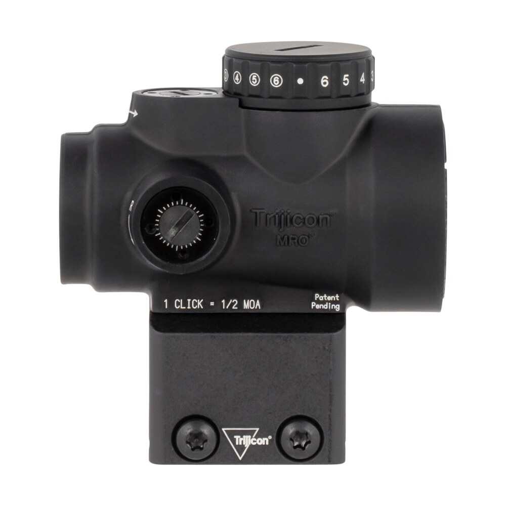 trijicon 2200053 mro hd matte black 1 x 25 mm 2 moa red dot/68 moa circle multi reticle lower 1/3 cowitness mount Trijicon 2200053 MRO HD Matte Black 1 x 25 mm 2 MOA Red Dot/68 MOA Circle Multi Reticle Lower Sports South item 121655