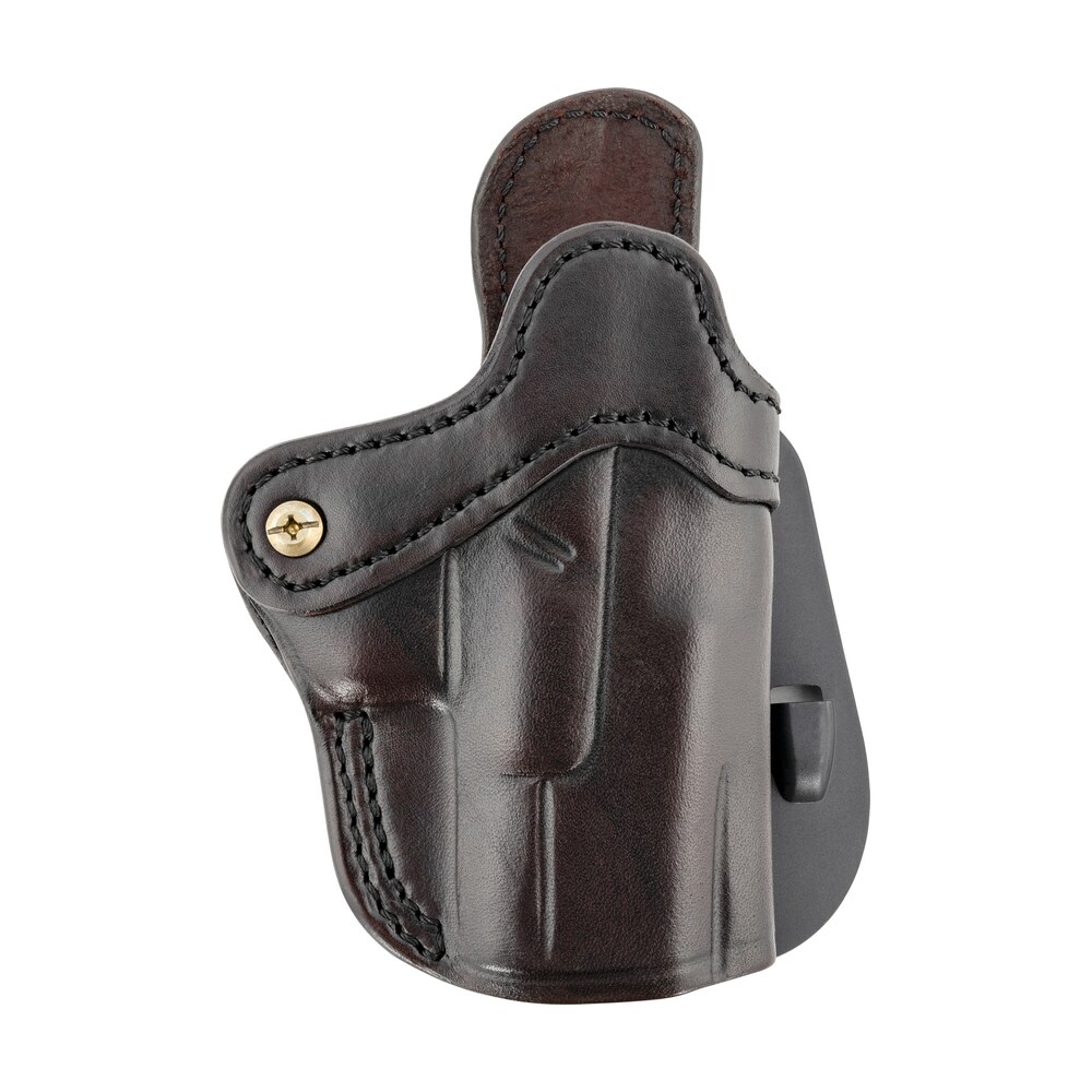 1791 gunleather orpdh21sbrr bh2.1 optic ready owb size 2.1 signature brown leather paddle compatible w/glock 17/springfield xd/s&w shield right hand 1791 Gunleather ORPDH21SBRR BH2.1 Optic Ready OWB Size 2.1 Signature Brown Leather Paddle Sports South item 121702