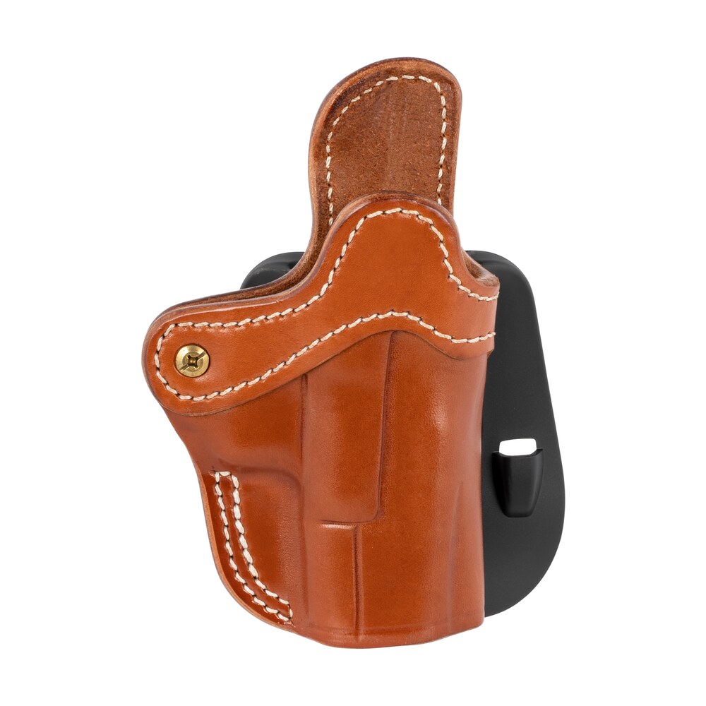 1791 gunleather orpdh21cbrr bh2.1 optic ready owb size 2.1 classic brown leather paddle compatible w/glock 17/s&w m&p shield/springfield xd right hand 1791 Gunleather ORPDH21CBRR BH2.1 Optic Ready OWB Size 2.1 Classic Brown Leather Paddle Sports South item 121703