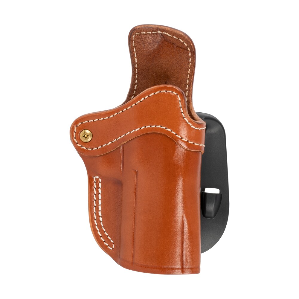 1791 gunleather orpdh24cbrr bh2.4 optic ready owb 2.4 classic brown leather paddle fits walther ppq/sig p320/springfield xd m 1791 Gunleather ORPDH24CBRR BH2.4 Optic Ready OWB 2.4 Classic Brown Leather Paddle Sports South item 121707