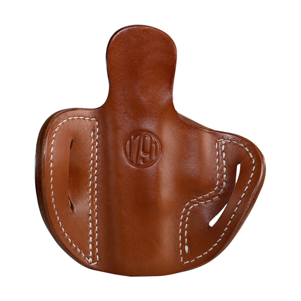 1791 gunleather orbh21cbrr bh2.1 optic ready owb size 2.1 classic brown leather belt slide compatible w/glock 17/s&w m&p shield/springfield xd right hand 1791 Gunleather ORBH21CBRR BH2.1 Optic Ready OWB Size 2.1 Classic Brown Leather Belt Slide Sports South item 121731