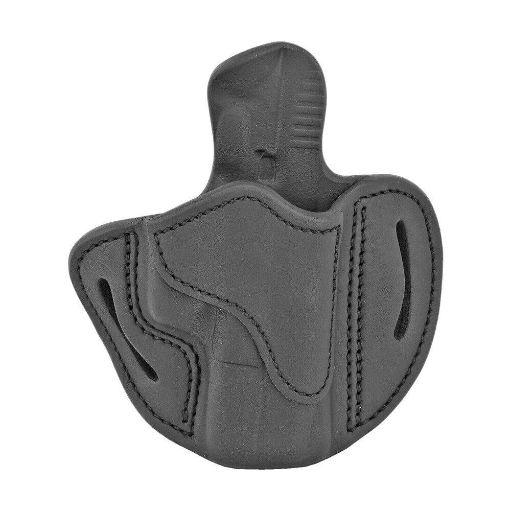 1791 gunleather orbh21sblr bh2.1 optic ready owb size 2.1 stealth black leather belt slide compatible w/glock 17/s&w m&p shield/springfield xd right hand 1791 Gunleather ORBH21SBLR BH2.1 Optic Ready OWB Size 2.1 Stealth Black Leather Belt Slide Sports South item 121732